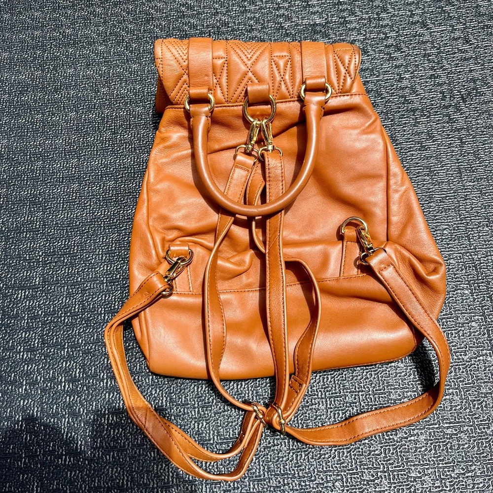 Brown Backpack : Never Been Used - image 4